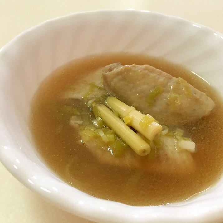 レモングラス入りチキンスープ レシピ 作り方 By マダムそう 楽天レシピ レモングラス入りチキンスープ レシピ 作り方 By マダムそう 楽天レシピ